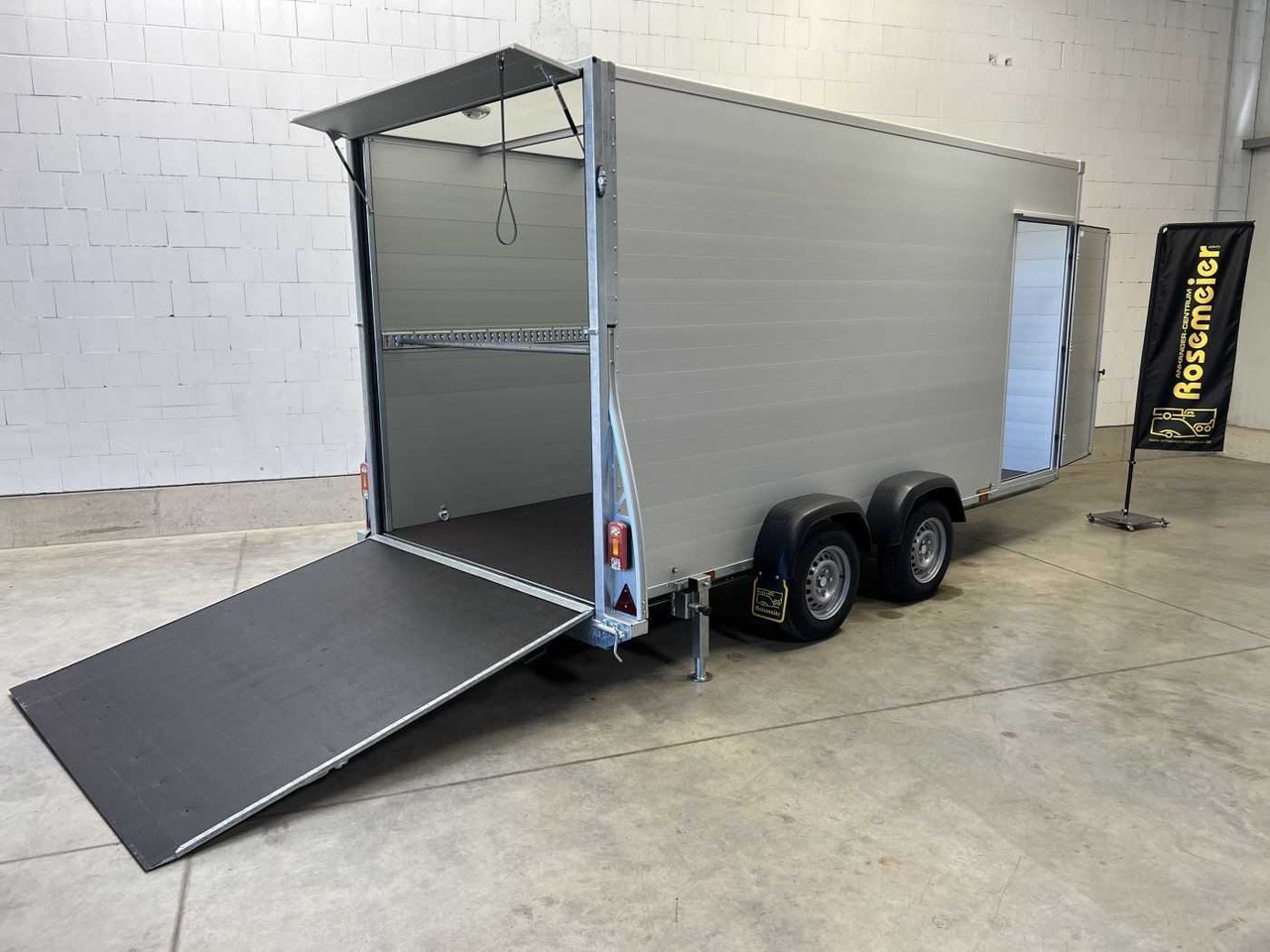 חָדָשׁ קרון נגרר בתיבה סגורה G270 Kofferanhänger Sirius: תמונה 7