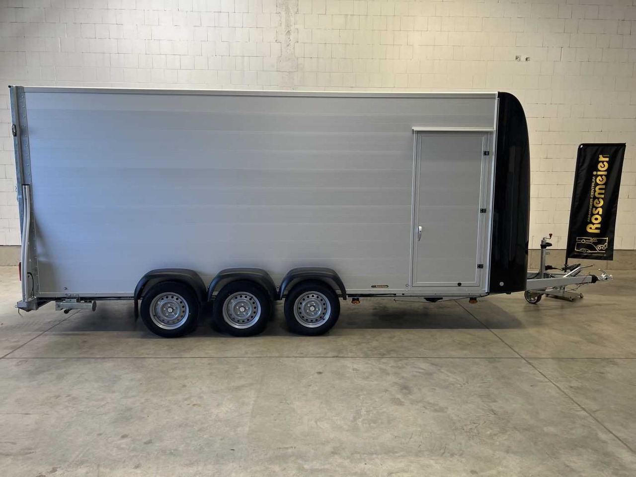 G290 Kofferanhänger Sirius - קרון נגרר בתיבה סגורה: תמונה 2 G290 Kofferanhänger Sirius - קרון נגרר בתיבה סגורה: תמונה 2