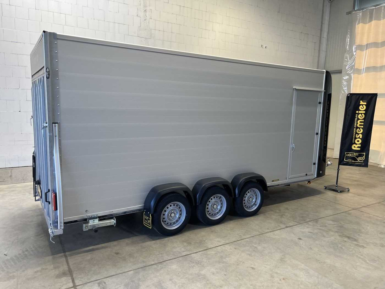 G290 Kofferanhänger Sirius - קרון נגרר בתיבה סגורה: תמונה 4 G290 Kofferanhänger Sirius - קרון נגרר בתיבה סגורה: תמונה 4