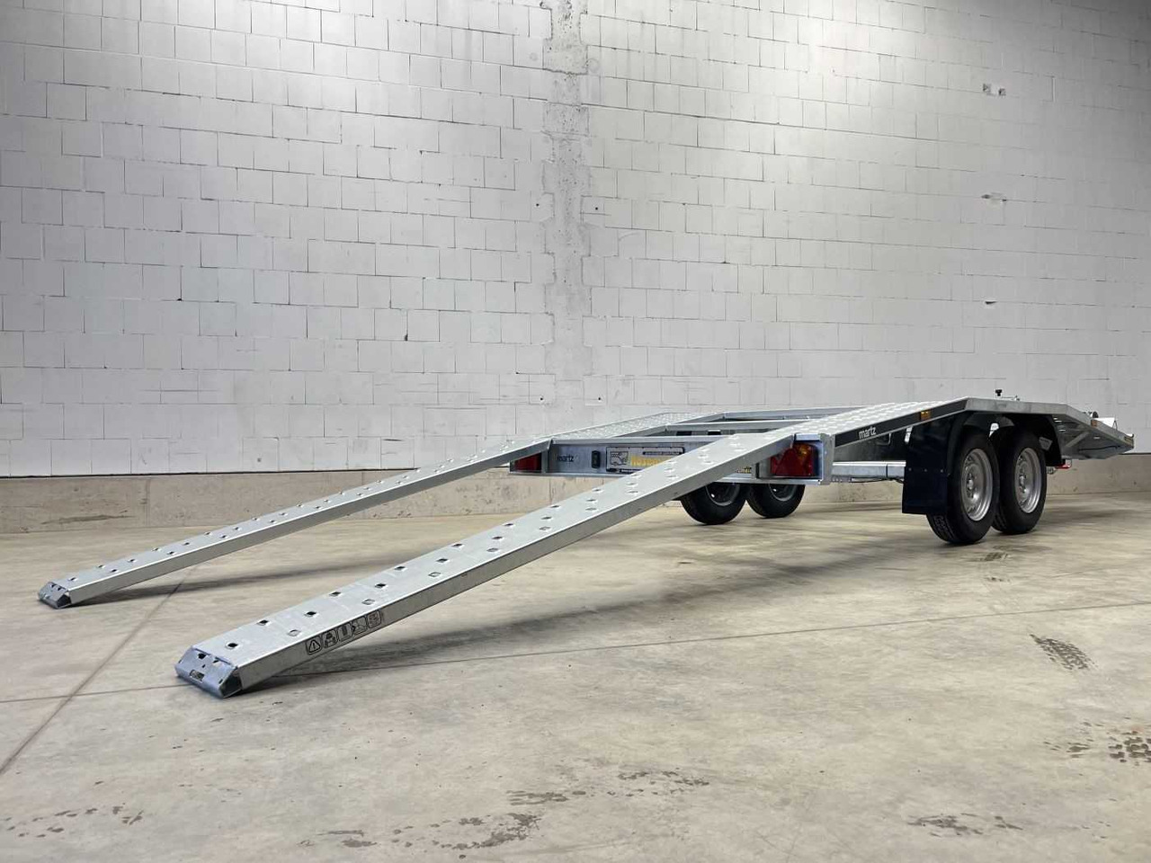GT 400/2 S 2,7T Autotransporter - קרון נגרר בהובלה אוטומטית: תמונה 3 GT 400/2 S 2,7T Autotransporter - קרון נגרר בהובלה אוטומטית: תמונה 3