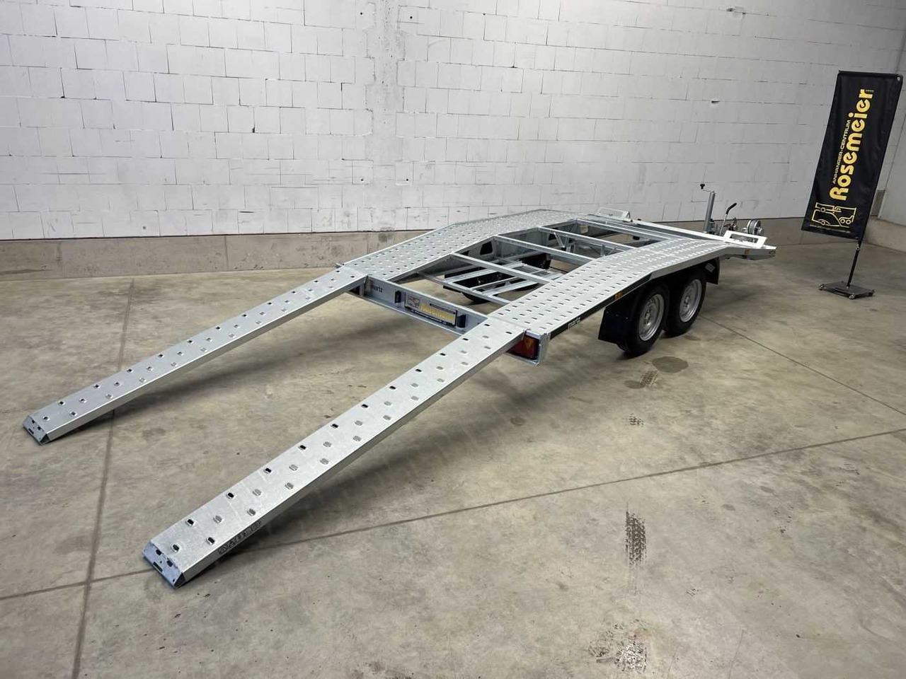 GT 400/2 S 2,7T Autotransporter - קרון נגרר בהובלה אוטומטית: תמונה 1 GT 400/2 S 2,7T Autotransporter - קרון נגרר בהובלה אוטומטית: תמונה 1
