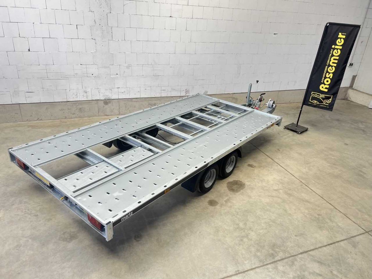 GT Kippbar 400/2 S 2,7T Autotransporter - קרון נגרר בהובלה אוטומטית: תמונה 4 GT Kippbar 400/2 S 2,7T Autotransporter - קרון נגרר בהובלה אוטומטית: תמונה 4