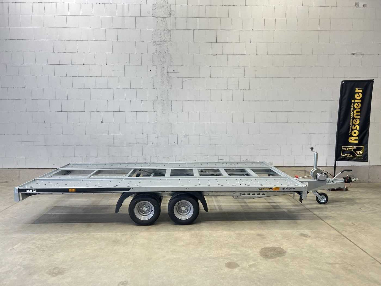 GT Kippbar 400/2 S 2,7T Autotransporter - קרון נגרר בהובלה אוטומטית: תמונה 2 GT Kippbar 400/2 S 2,7T Autotransporter - קרון נגרר בהובלה אוטומטית: תמונה 2