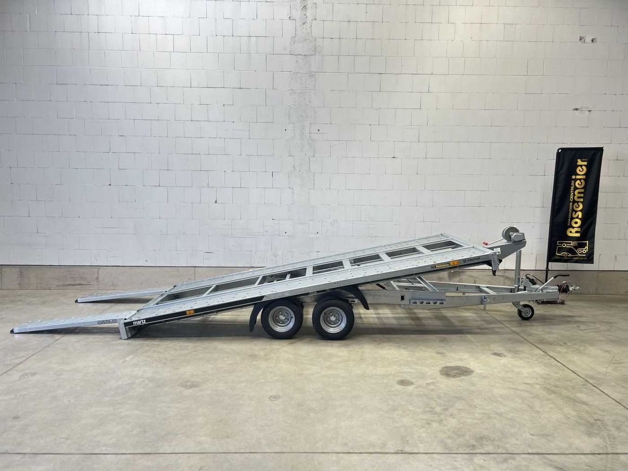 GT Kippbar 400/2 S 2,7T Autotransporter - קרון נגרר בהובלה אוטומטית: תמונה 1 GT Kippbar 400/2 S 2,7T Autotransporter - קרון נגרר בהובלה אוטומטית: תמונה 1