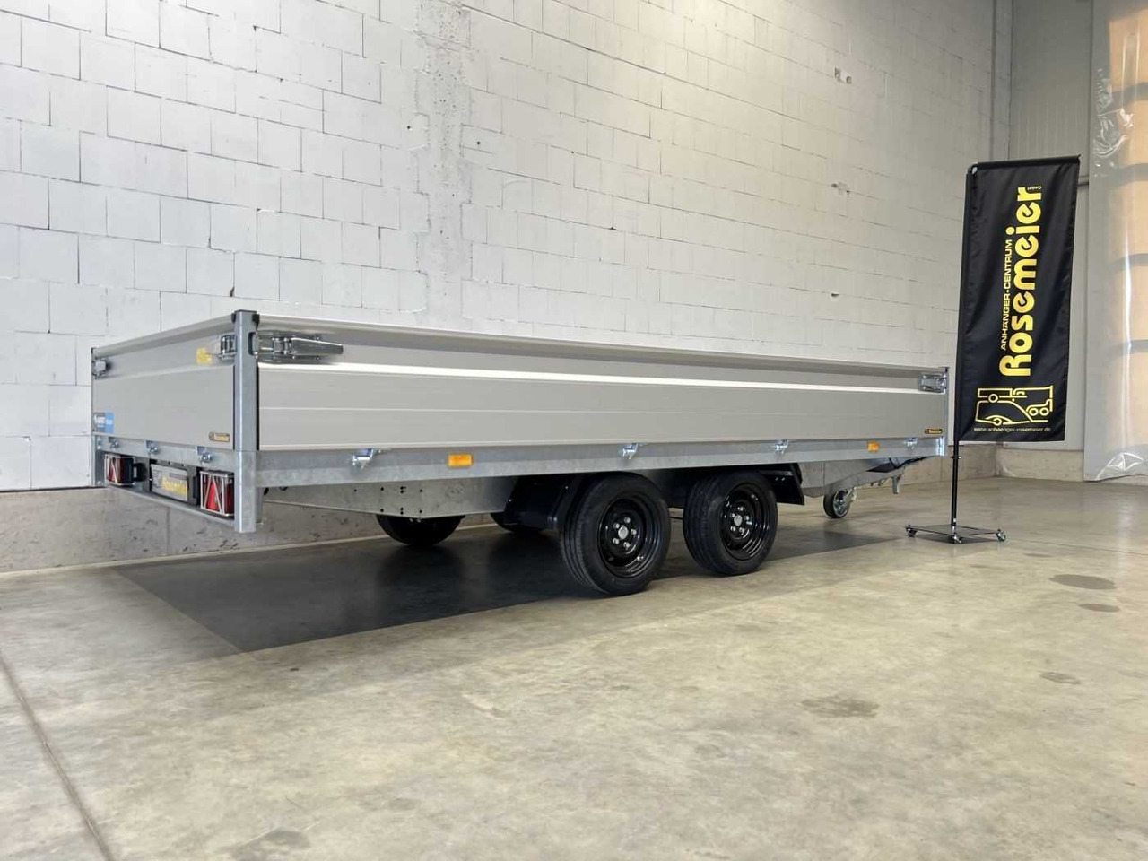 HAPERT Azure H-2 Komposit Hochlader - קרון נגרר צד נופל/ שטוח: תמונה 5 HAPERT Azure H-2 Komposit Hochlader - קרון נגרר צד נופל/ שטוח: תמונה 5