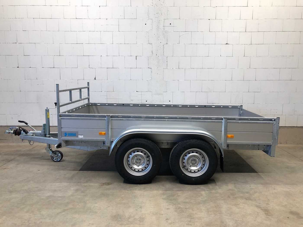 HAPERT Azure L-2 Kastenanhänger gebremst - קרון נגרר למכונית: תמונה 2 HAPERT Azure L-2 Kastenanhänger gebremst - קרון נגרר למכונית: תמונה 2