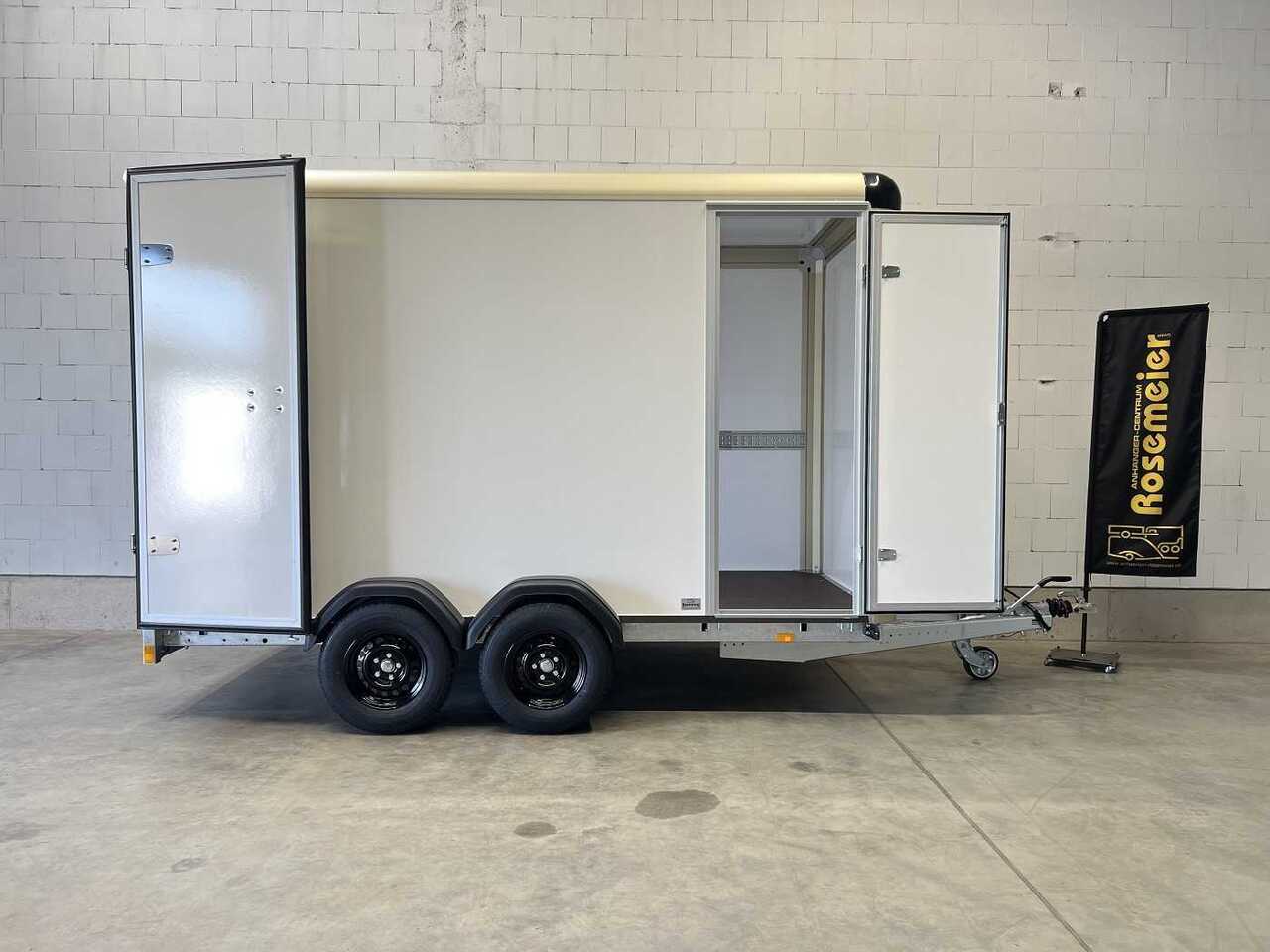 HENRA Box Trailer Kofferanhänger - קרון נגרר בתיבה סגורה: תמונה 1 HENRA Box Trailer Kofferanhänger - קרון נגרר בתיבה סגורה: תמונה 1