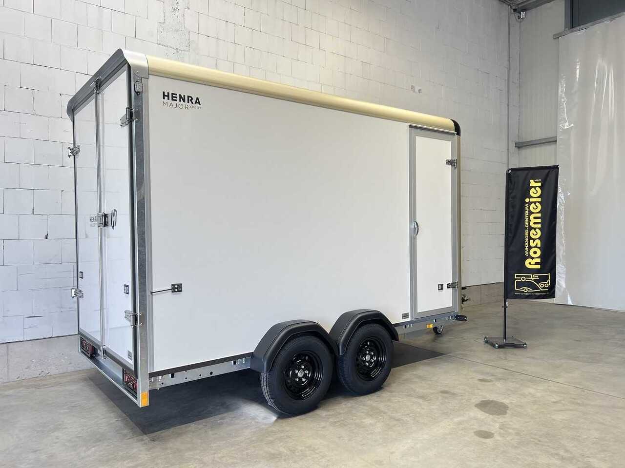 HENRA Box Trailer Kofferanhänger - קרון נגרר בתיבה סגורה: תמונה 5 HENRA Box Trailer Kofferanhänger - קרון נגרר בתיבה סגורה: תמונה 5