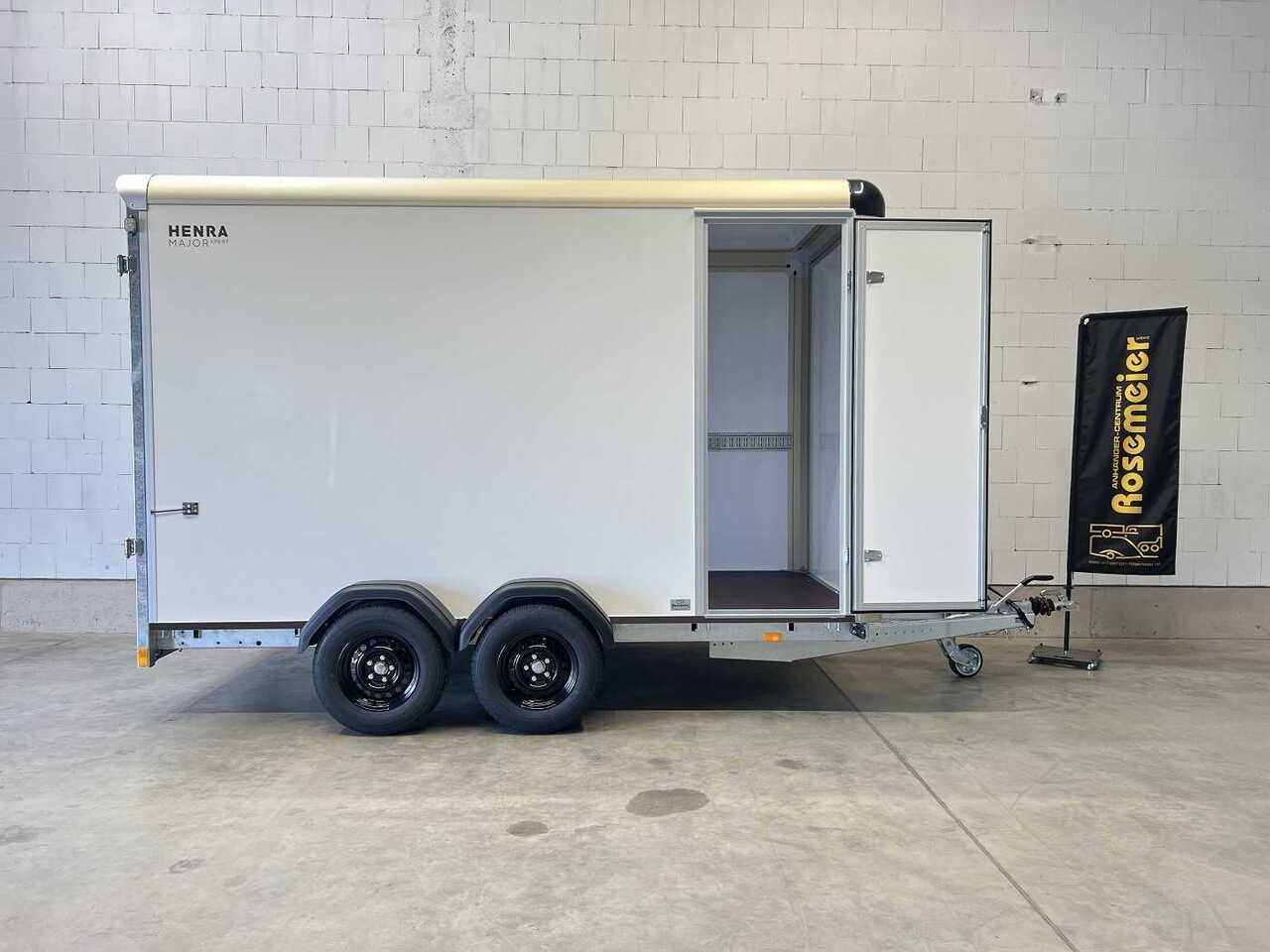 HENRA Box Trailer Kofferanhänger - קרון נגרר בתיבה סגורה: תמונה 3 HENRA Box Trailer Kofferanhänger - קרון נגרר בתיבה סגורה: תמונה 3