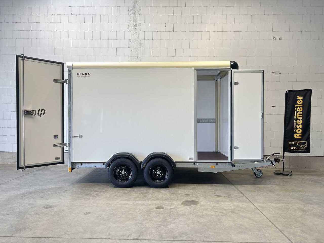 HENRA Box Trailer Kofferanhänger - קרון נגרר בתיבה סגורה: תמונה 2 HENRA Box Trailer Kofferanhänger - קרון נגרר בתיבה סגורה: תמונה 2