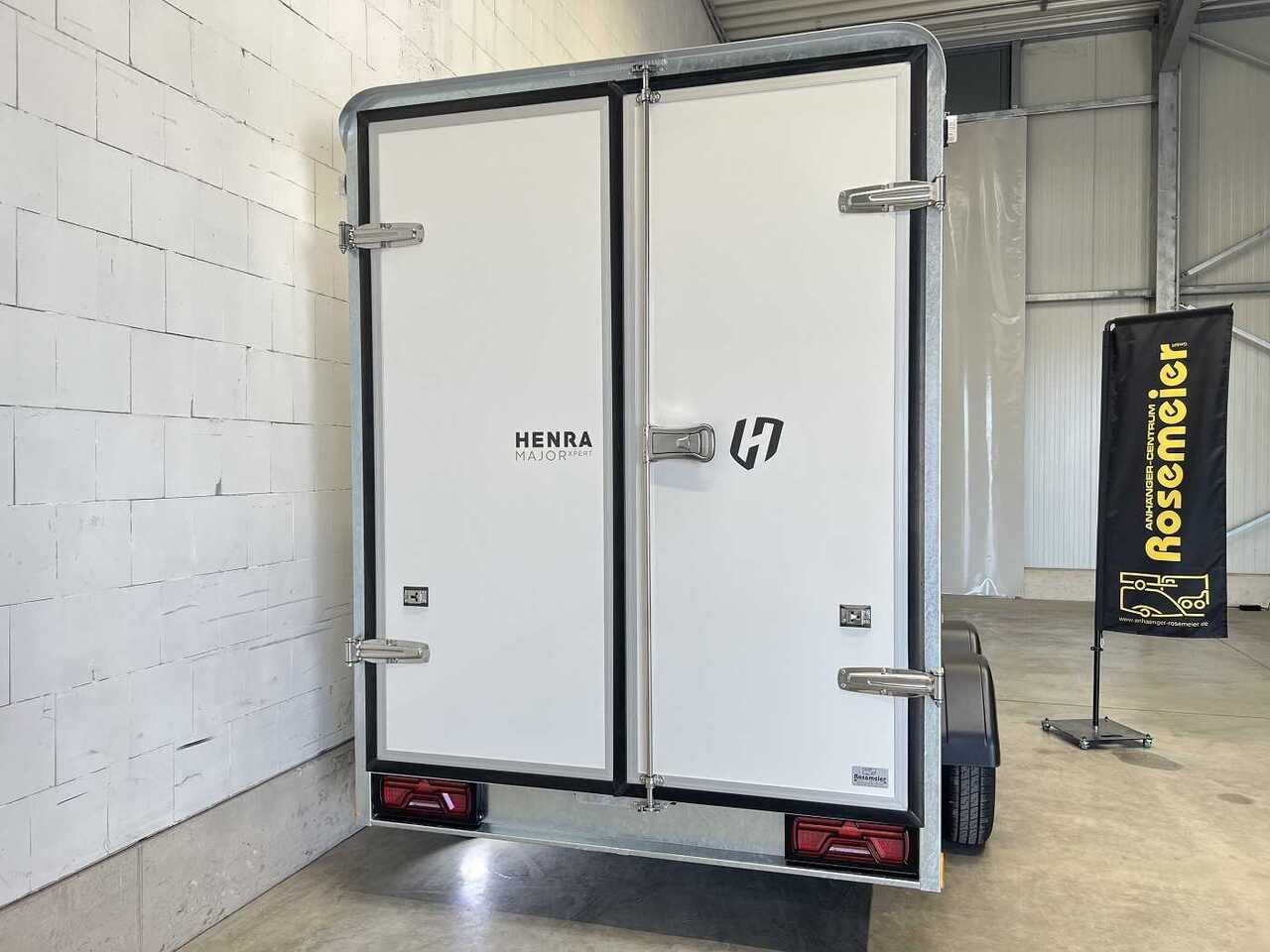 חָדָשׁ קרון נגרר בתיבה סגורה HENRA Box Trailer Kofferanhänger: תמונה 7 חָדָשׁ קרון נגרר בתיבה סגורה HENRA Box Trailer Kofferanhänger: תמונה 7