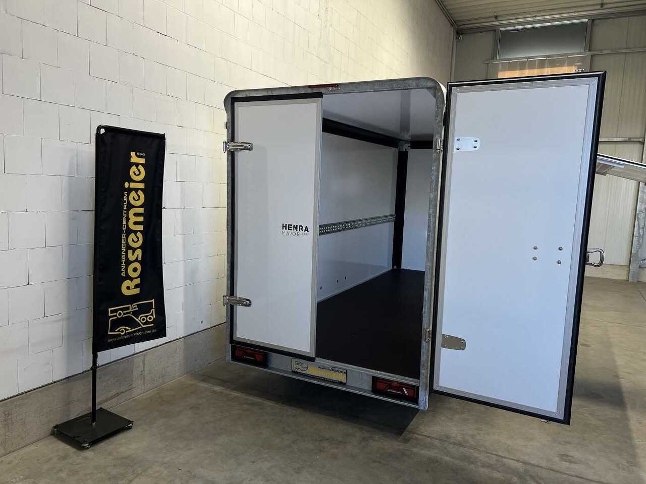 HENRA Box Trailer mit Seitenklappe Kofferanhänger - קרון נגרר לממכר: תמונה 4 HENRA Box Trailer mit Seitenklappe Kofferanhänger - קרון נגרר לממכר: תמונה 4
