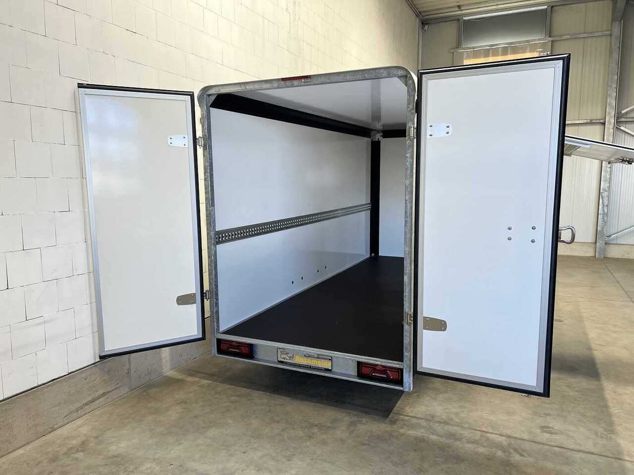 HENRA Box Trailer mit Seitenklappe Kofferanhänger - קרון נגרר לממכר: תמונה 5 HENRA Box Trailer mit Seitenklappe Kofferanhänger - קרון נגרר לממכר: תמונה 5