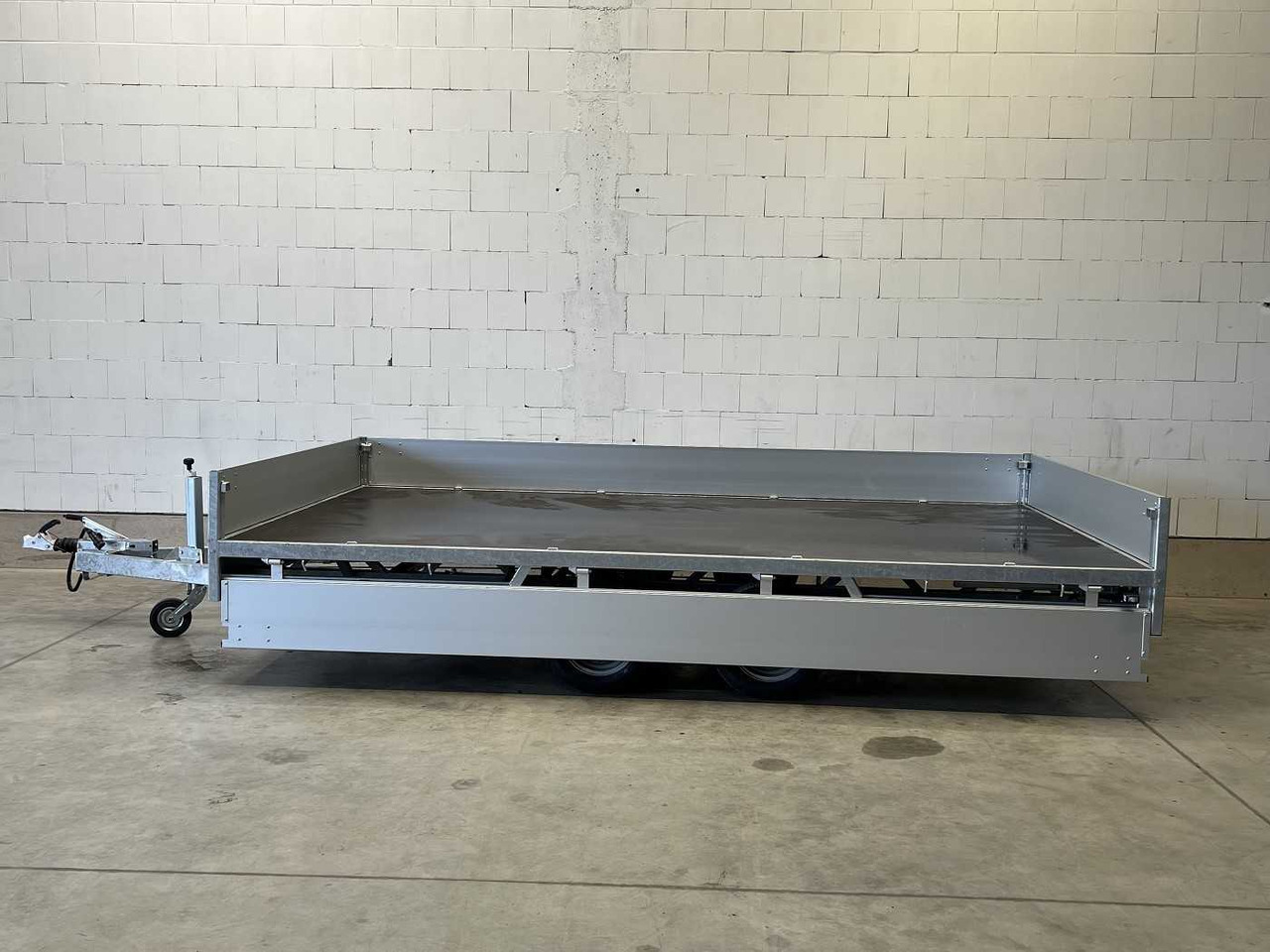 HULCO Medax-2 3000 Hochlader - קרון נגרר למכונית: תמונה 2 HULCO Medax-2 3000 Hochlader - קרון נגרר למכונית: תמונה 2