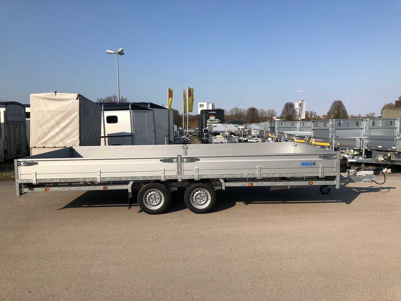 HULCO Medax-2 3000 Hochlader - קרון נגרר למכונית: תמונה 1 HULCO Medax-2 3000 Hochlader - קרון נגרר למכונית: תמונה 1