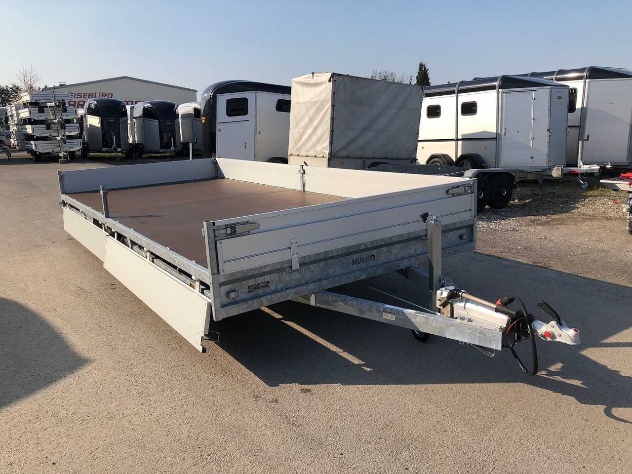 HULCO Medax-2 3000 Hochlader - קרון נגרר למכונית: תמונה 3 HULCO Medax-2 3000 Hochlader - קרון נגרר למכונית: תמונה 3