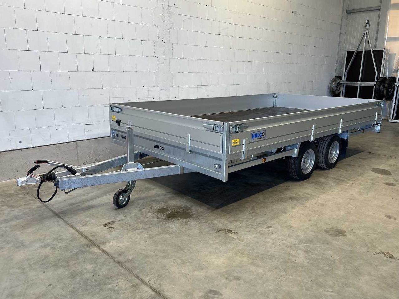 HULCO Medax-2 3000 Hochlader - קרון נגרר למכונית: תמונה 5 HULCO Medax-2 3000 Hochlader - קרון נגרר למכונית: תמונה 5