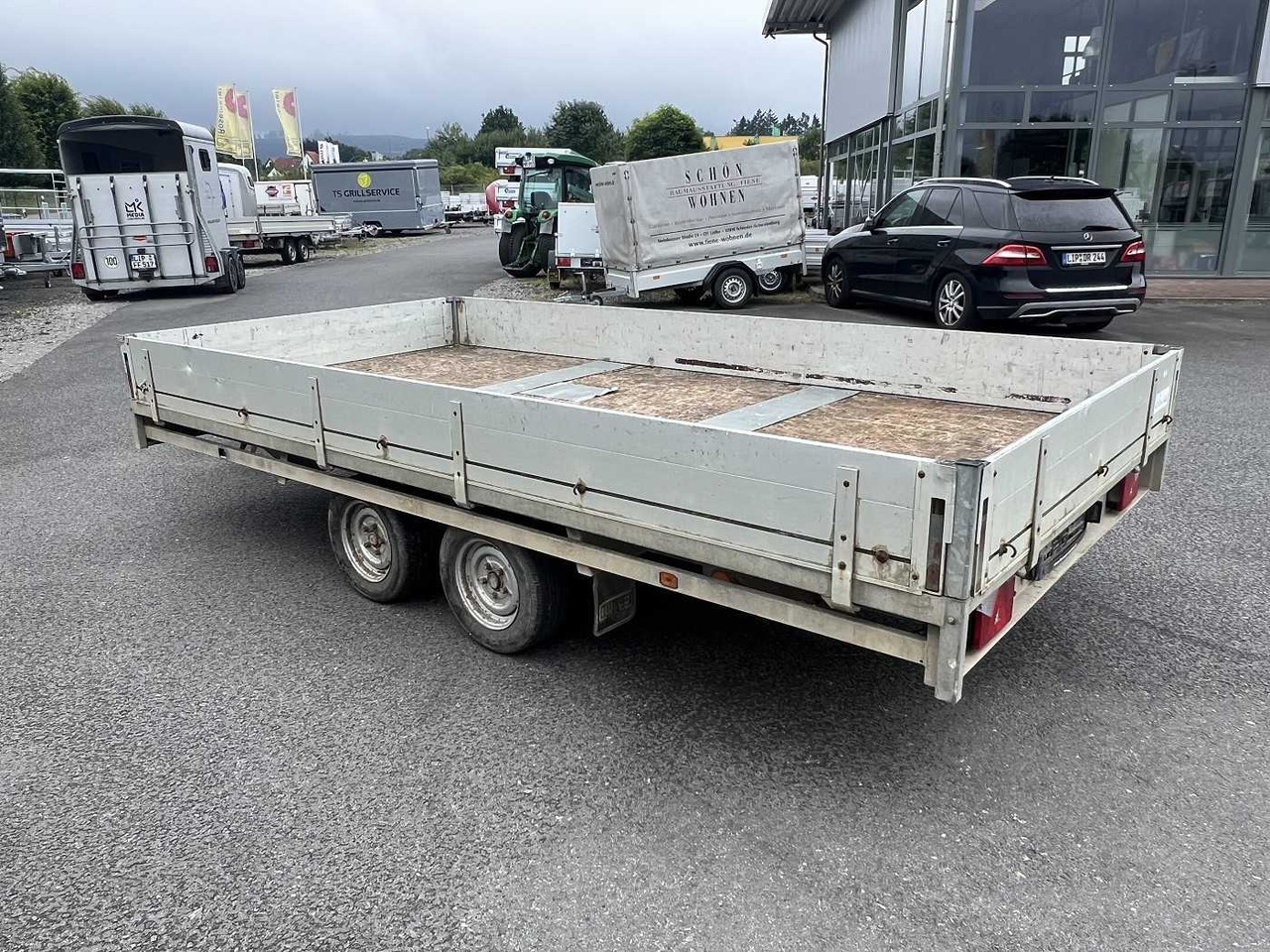 HULCO Medax 2 Hochlader - קרון נגרר למכונית: תמונה 5 HULCO Medax 2 Hochlader - קרון נגרר למכונית: תמונה 5
