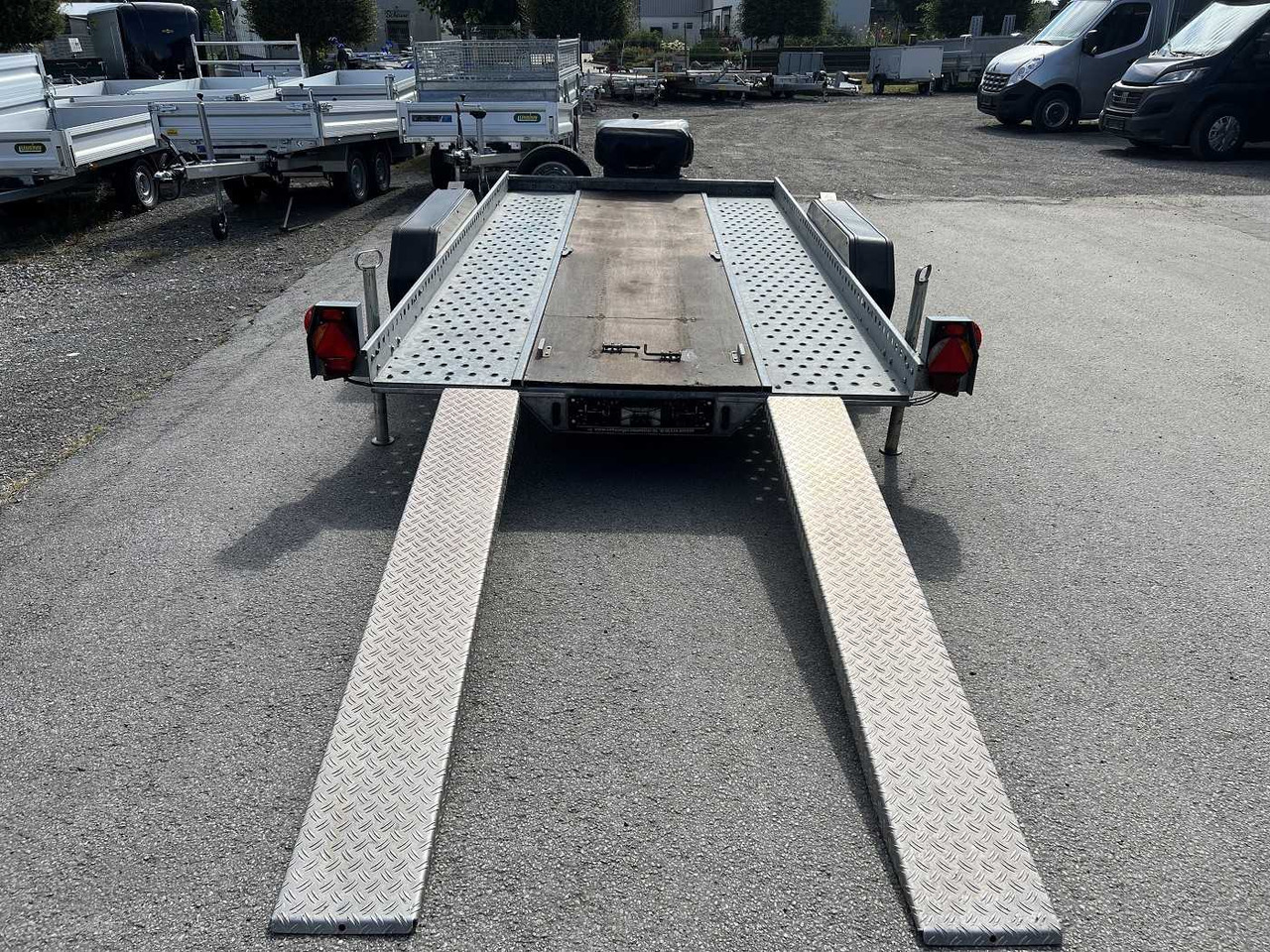HUMBAUR A1R Autotransporter - קרון נגרר בהובלה אוטומטית: תמונה 5 HUMBAUR A1R Autotransporter - קרון נגרר בהובלה אוטומטית: תמונה 5