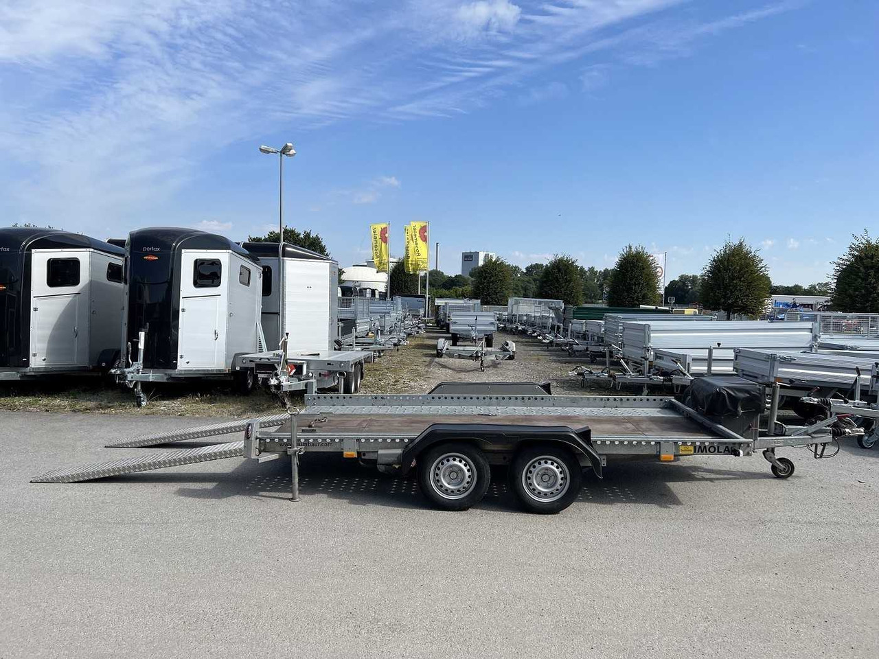 HUMBAUR A1R Autotransporter - קרון נגרר בהובלה אוטומטית: תמונה 1 HUMBAUR A1R Autotransporter - קרון נגרר בהובלה אוטומטית: תמונה 1