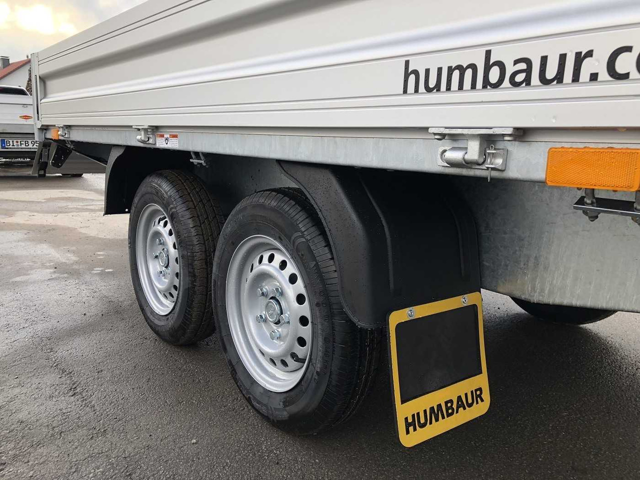 חָדָשׁ קרון נגרר למכונית HUMBAUR HT 202616 Hochlader: תמונה 12