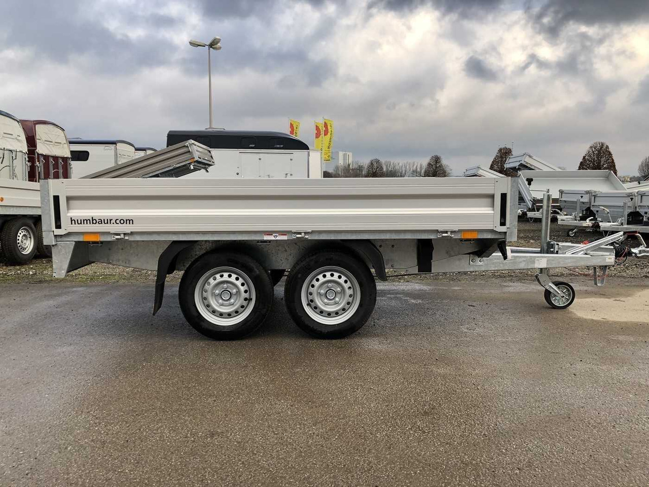 חָדָשׁ קרון נגרר למכונית HUMBAUR HT 202616 Hochlader: תמונה 6