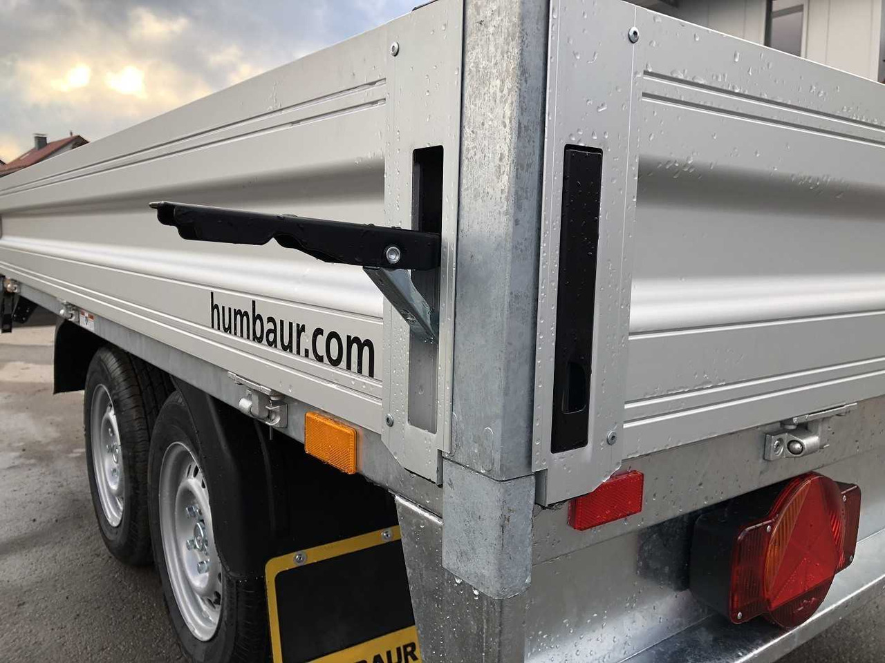 חָדָשׁ קרון נגרר למכונית HUMBAUR HT 202616 Hochlader: תמונה 13