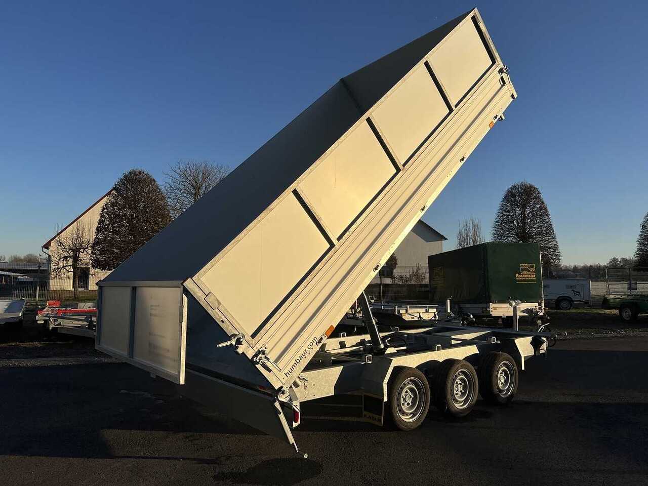 HUMBAUR HTK 3500.41 Tridem EP BWAufs. Dreiseitenkipper - קרון נגרר עם מזהיר: תמונה 2 HUMBAUR HTK 3500.41 Tridem EP BWAufs. Dreiseitenkipper - קרון נגרר עם מזהיר: תמונה 2