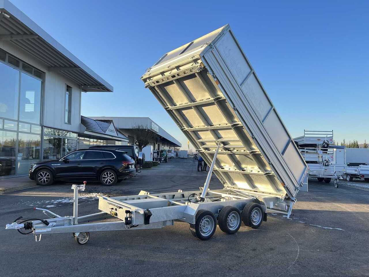 HUMBAUR HTK 3500.41 Tridem EP BWAufs. Dreiseitenkipper - קרון נגרר עם מזהיר: תמונה 5 HUMBAUR HTK 3500.41 Tridem EP BWAufs. Dreiseitenkipper - קרון נגרר עם מזהיר: תמונה 5