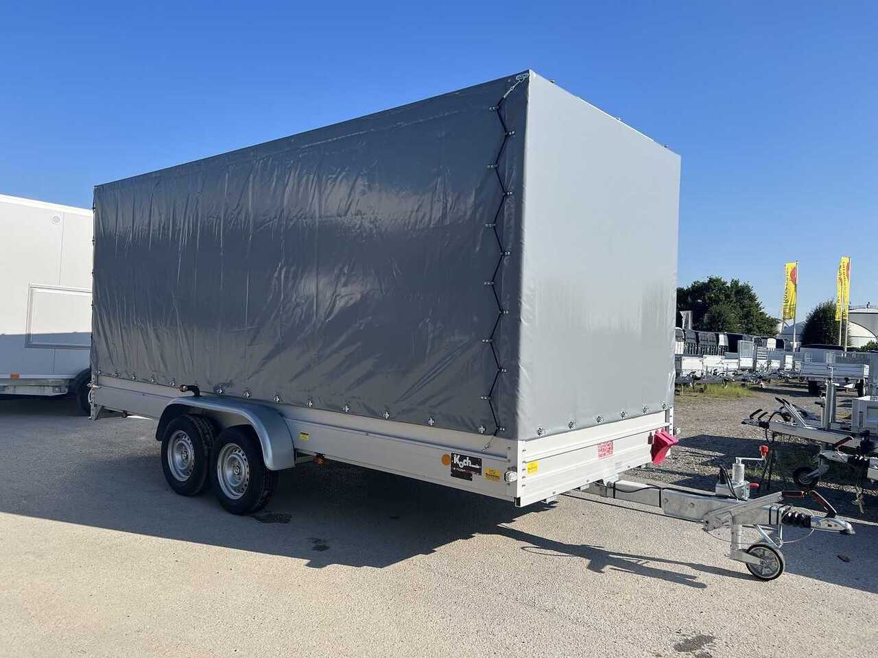 KOCH 200.500.30 Spriegel Kastenanhänger gebremst - קרון נגרר עם וילונות צד: תמונה 3 KOCH 200.500.30 Spriegel Kastenanhänger gebremst - קרון נגרר עם וילונות צד: תמונה 3