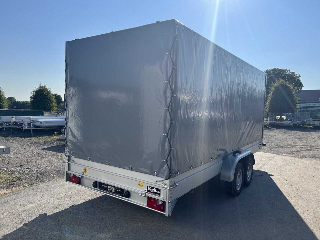 KOCH 200.500.30 Spriegel Kastenanhänger gebremst - קרון נגרר עם וילונות צד: תמונה 4 KOCH 200.500.30 Spriegel Kastenanhänger gebremst - קרון נגרר עם וילונות צד: תמונה 4