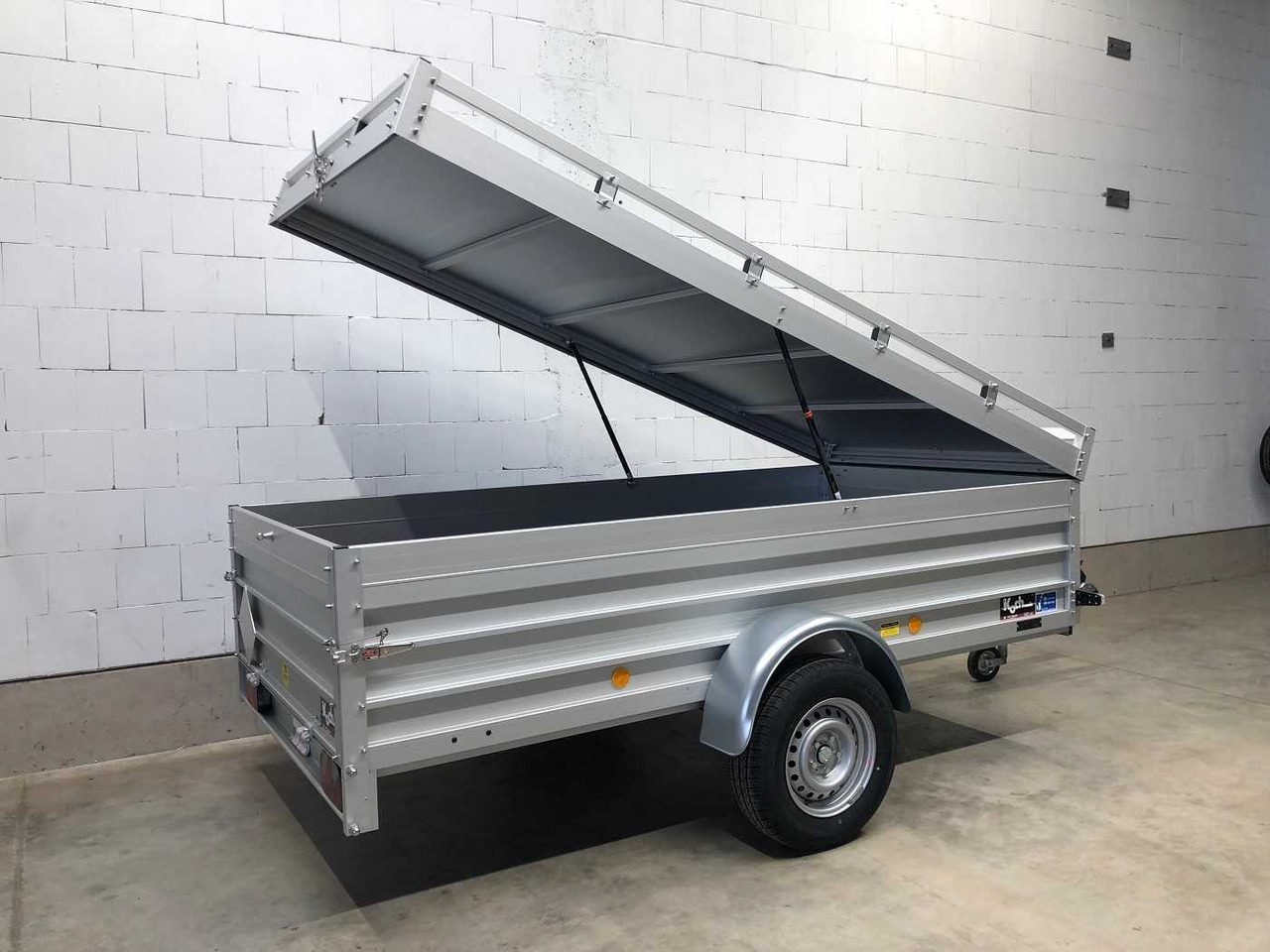 KOCH 7.13 1 BWEH Deckelanhänger - קרון נגרר למכונית: תמונה 2 KOCH 7.13 1 BWEH Deckelanhänger - קרון נגרר למכונית: תמונה 2