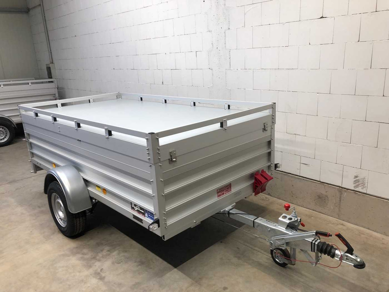 KOCH 7.13 1 BWEH Deckelanhänger - קרון נגרר למכונית: תמונה 5 KOCH 7.13 1 BWEH Deckelanhänger - קרון נגרר למכונית: תמונה 5
