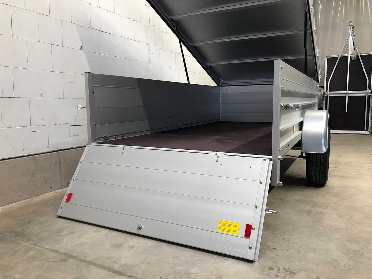 KOCH 7.13 1 BWEH Deckelanhänger - קרון נגרר למכונית: תמונה 4 KOCH 7.13 1 BWEH Deckelanhänger - קרון נגרר למכונית: תמונה 4