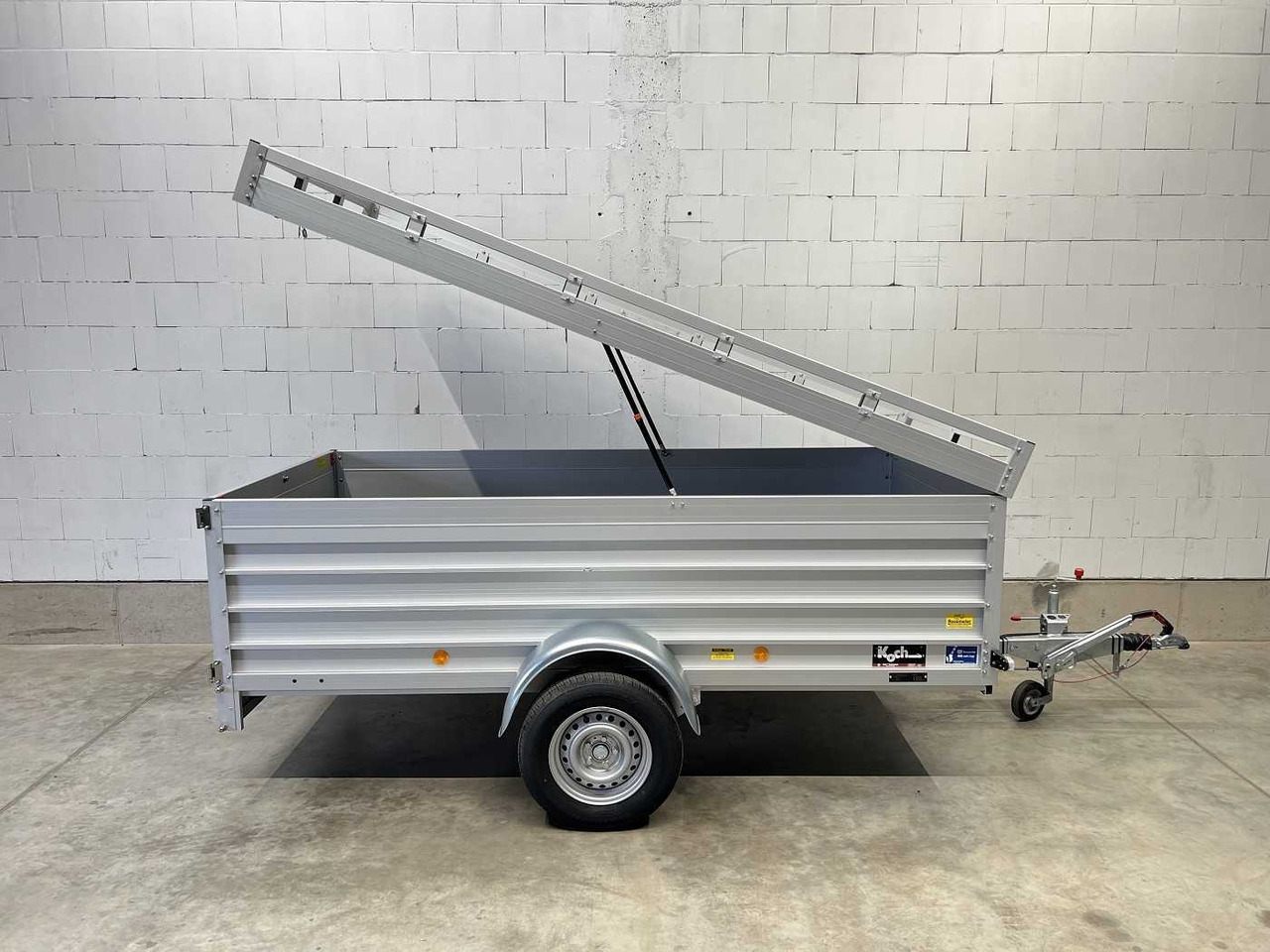 KOCH 7.13 2 BWEH Tür Deckelanhänger - קרון נגרר למכונית: תמונה 2 KOCH 7.13 2 BWEH Tür Deckelanhänger - קרון נגרר למכונית: תמונה 2