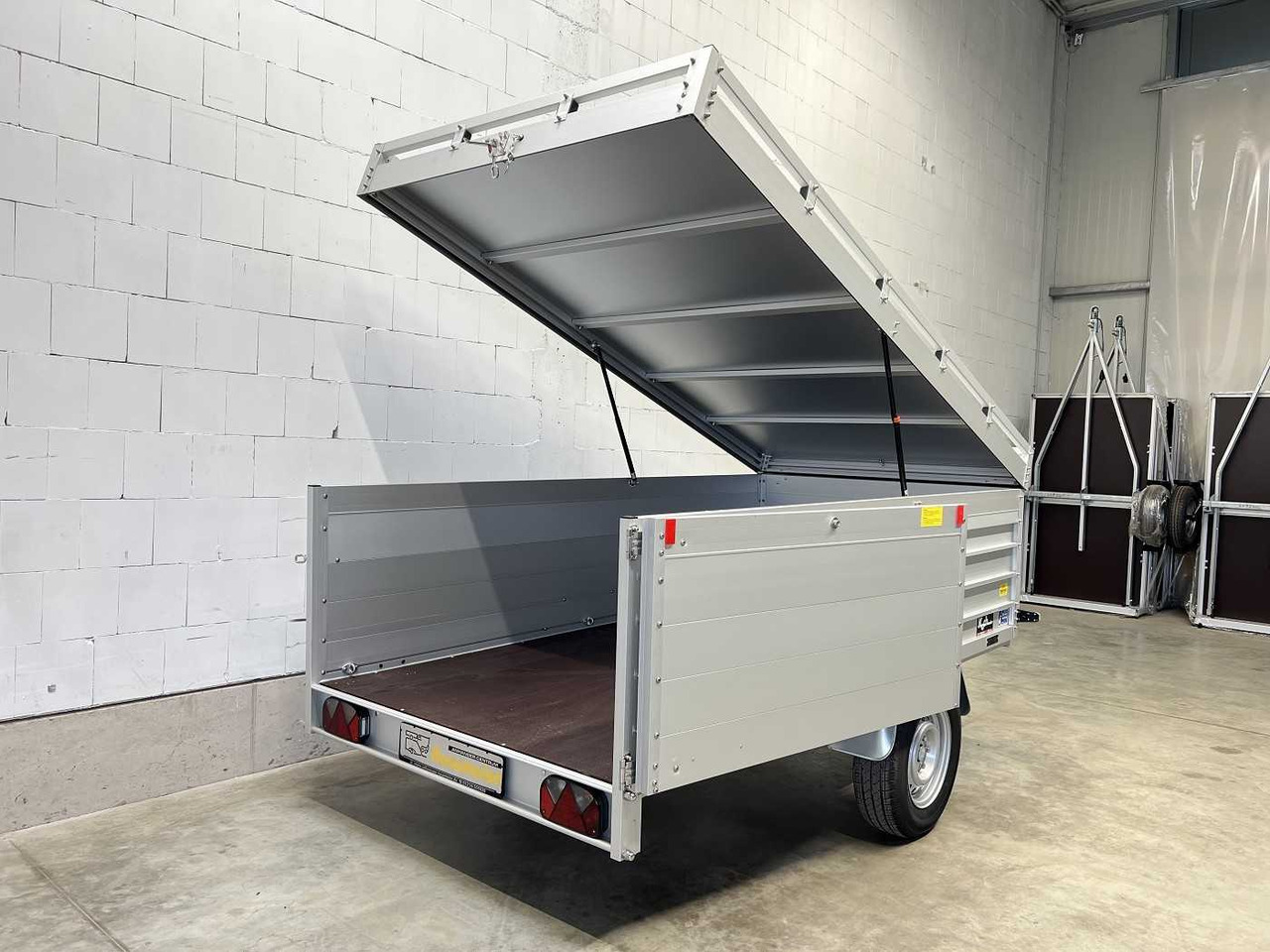 KOCH 7.13 2 BWEH Tür Deckelanhänger - קרון נגרר למכונית: תמונה 5 KOCH 7.13 2 BWEH Tür Deckelanhänger - קרון נגרר למכונית: תמונה 5