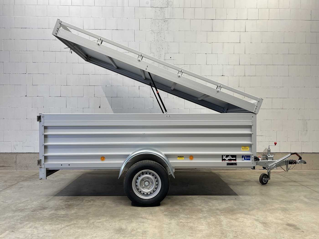 KOCH 7.13 2 BWEH Tür Deckelanhänger - קרון נגרר למכונית: תמונה 1 KOCH 7.13 2 BWEH Tür Deckelanhänger - קרון נגרר למכונית: תמונה 1