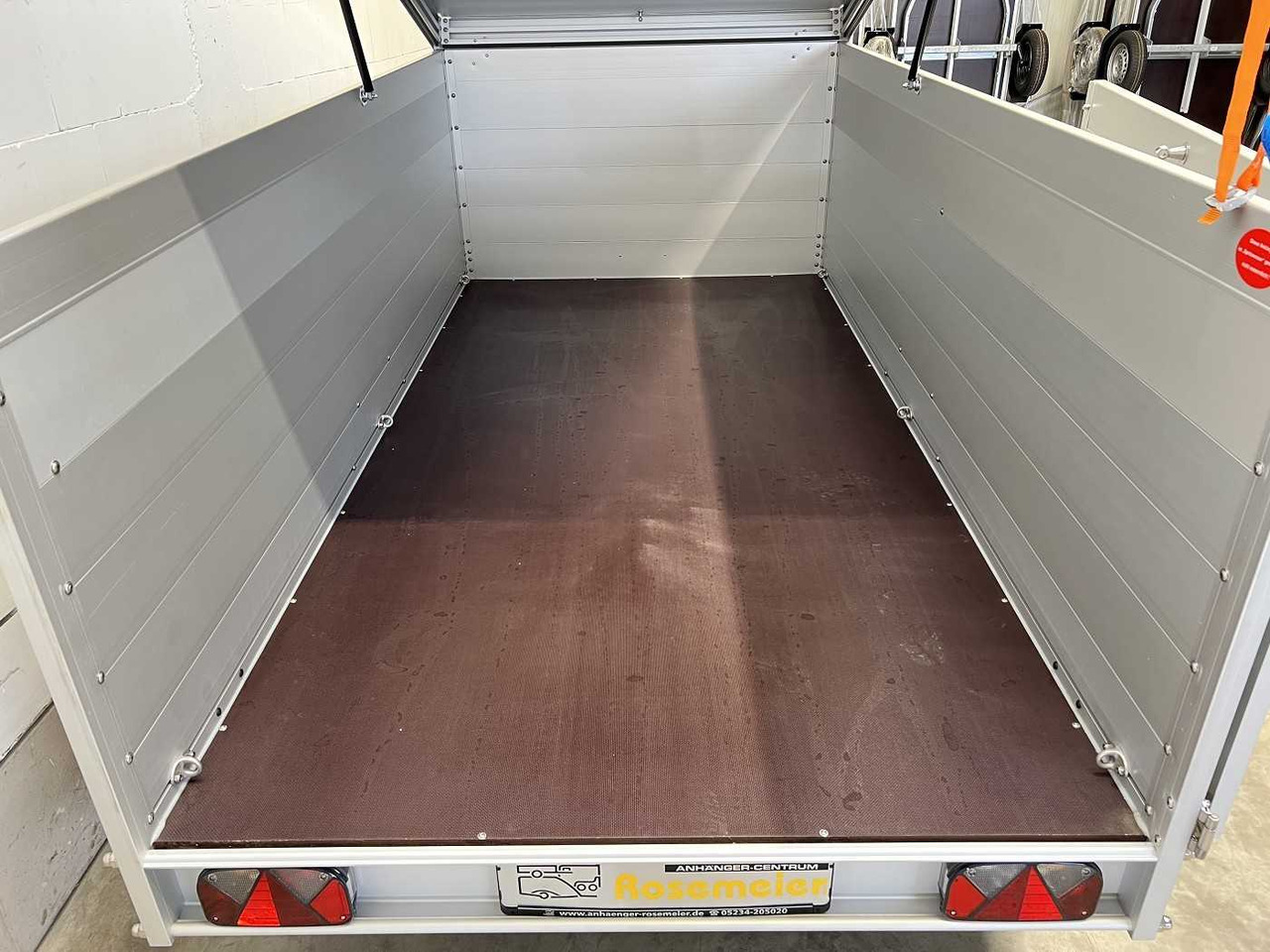 חָדָשׁ קרון נגרר למכונית KOCH 7.13 3 BWEH Tür Deckelanhänger: תמונה 7