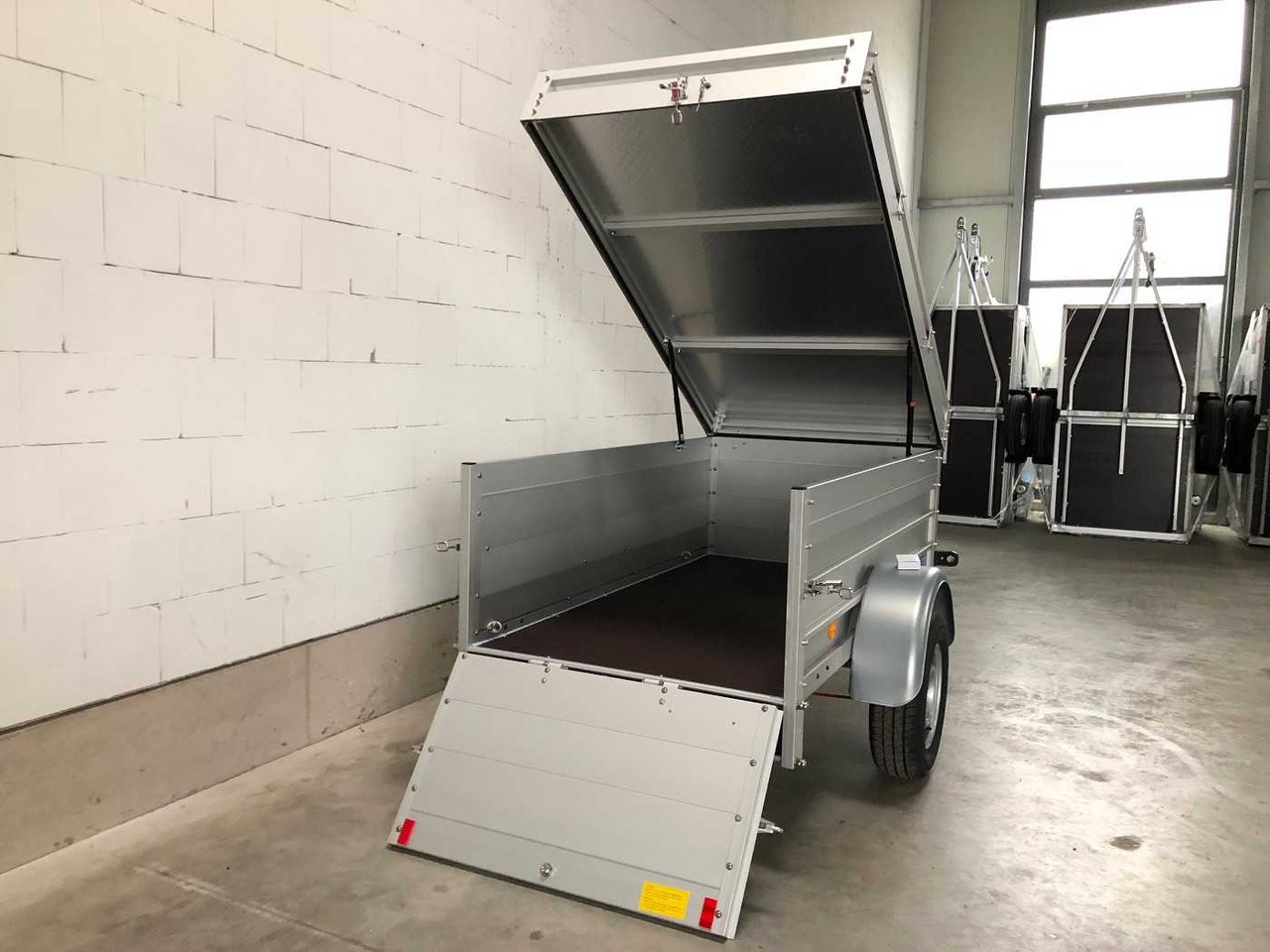 KOCH B1000 BWEH Deckel Deckelanhänger - קרון נגרר למכונית: תמונה 5 KOCH B1000 BWEH Deckel Deckelanhänger - קרון נגרר למכונית: תמונה 5
