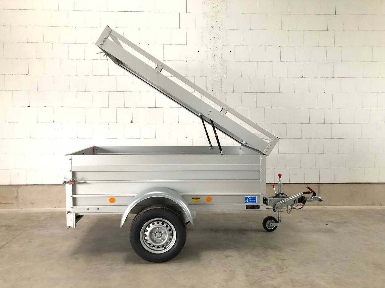 KOCH B1000 BWEH Deckel Deckelanhänger - קרון נגרר למכונית: תמונה 1 KOCH B1000 BWEH Deckel Deckelanhänger - קרון נגרר למכונית: תמונה 1