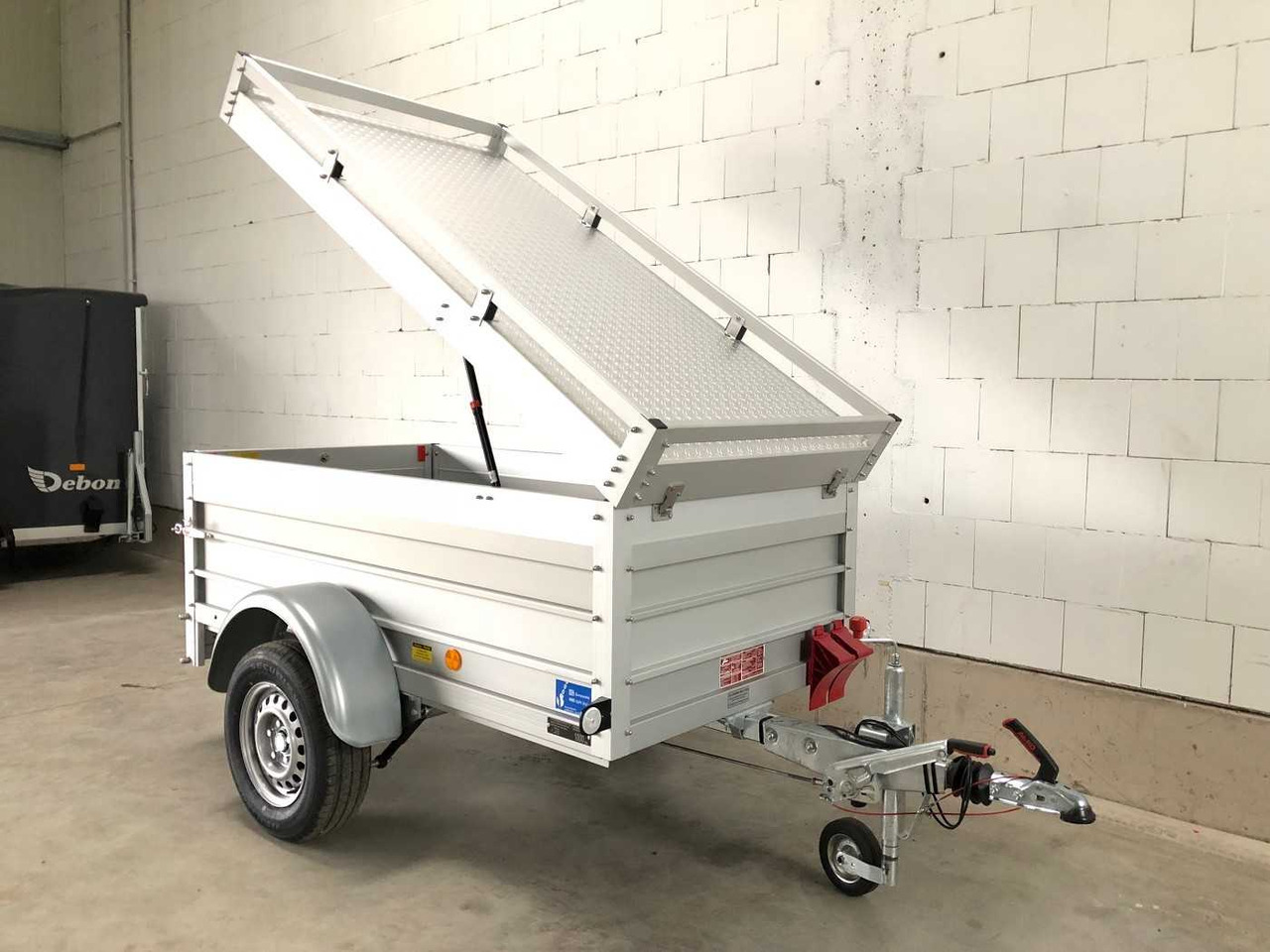 KOCH B1000 BWEH Deckel Deckelanhänger - קרון נגרר למכונית: תמונה 3 KOCH B1000 BWEH Deckel Deckelanhänger - קרון נגרר למכונית: תמונה 3