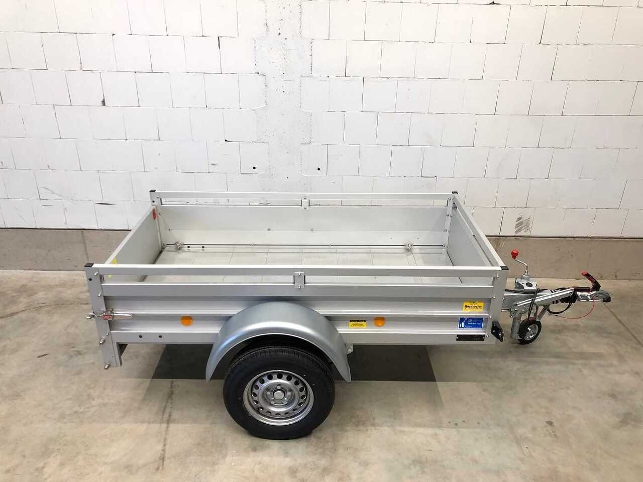 KOCH B1000 mit Alu-Boden Kastenanhänger gebremst - קרון נגרר למכונית: תמונה 3 KOCH B1000 mit Alu-Boden Kastenanhänger gebremst - קרון נגרר למכונית: תמונה 3