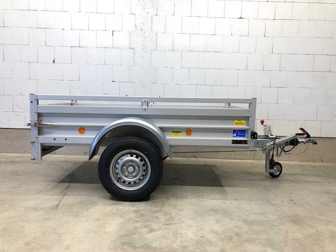 KOCH B1000 mit Alu-Boden Kastenanhänger gebremst - קרון נגרר למכונית: תמונה 1 KOCH B1000 mit Alu-Boden Kastenanhänger gebremst - קרון נגרר למכונית: תמונה 1