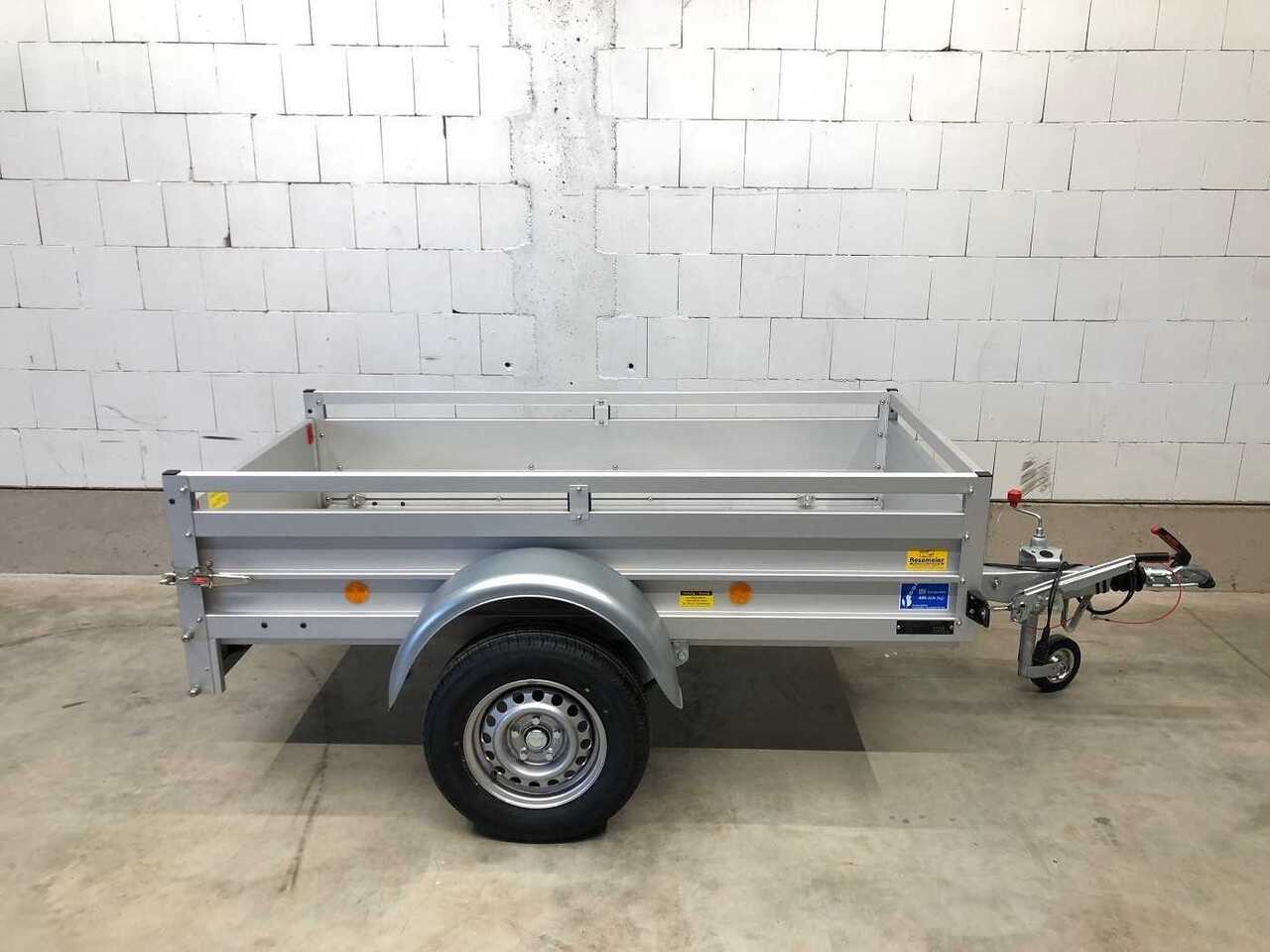 KOCH B1000 mit Alu-Boden Kastenanhänger gebremst - קרון נגרר למכונית: תמונה 2 KOCH B1000 mit Alu-Boden Kastenanhänger gebremst - קרון נגרר למכונית: תמונה 2
