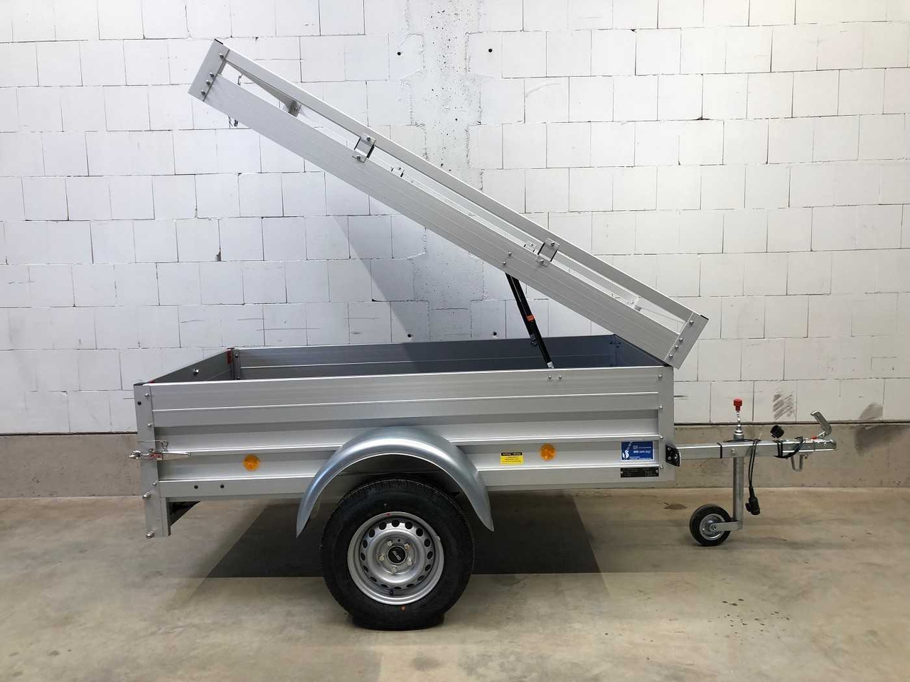 KOCH U2 mit Deckel Deckelanhänger - קרון נגרר למכונית: תמונה 1 KOCH U2 mit Deckel Deckelanhänger - קרון נגרר למכונית: תמונה 1
