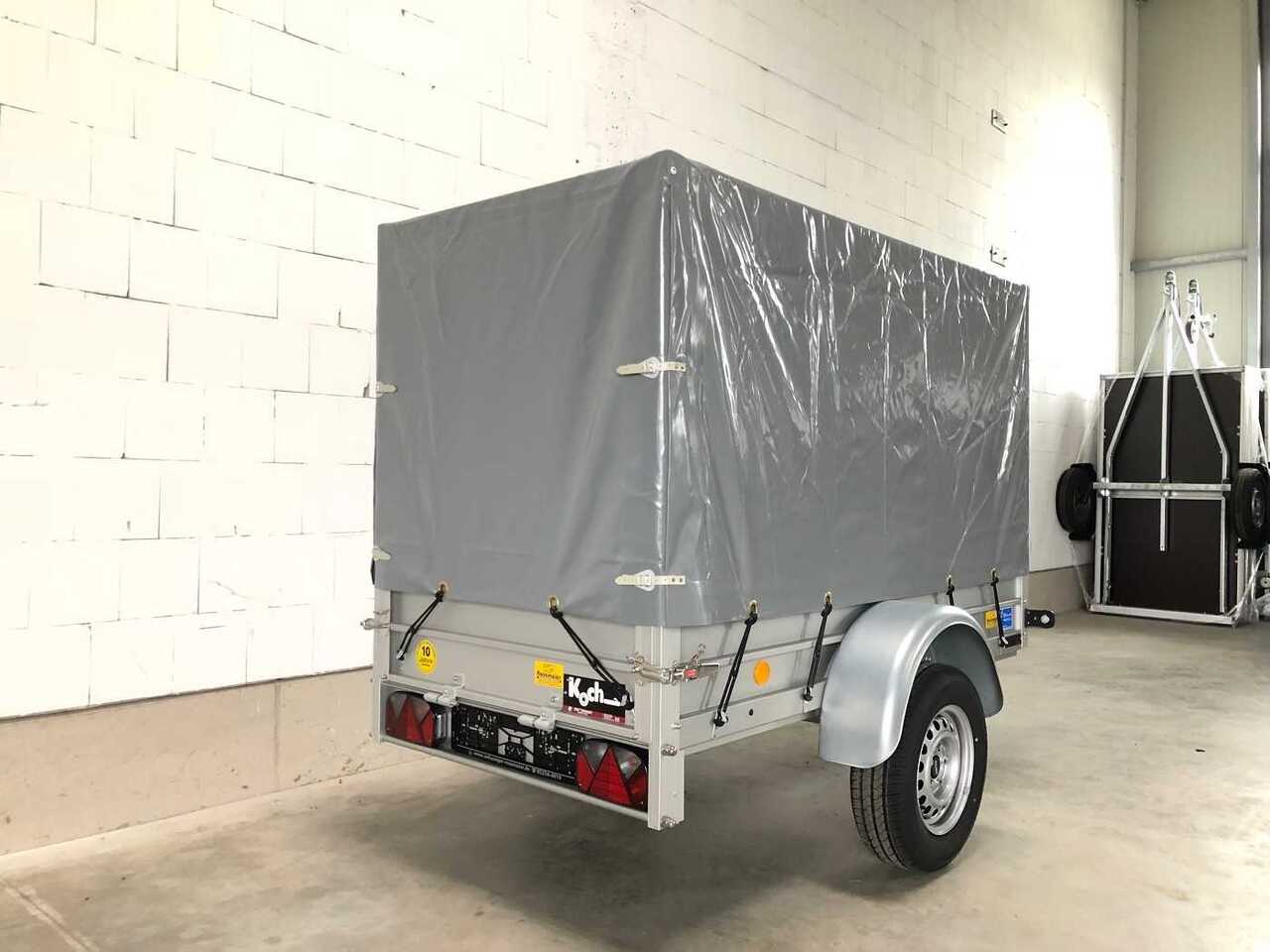 KOCH U2 mit Hochplane Kastenanhänger ungebremst - קרון נגרר למכונית: תמונה 2 KOCH U2 mit Hochplane Kastenanhänger ungebremst - קרון נגרר למכונית: תמונה 2