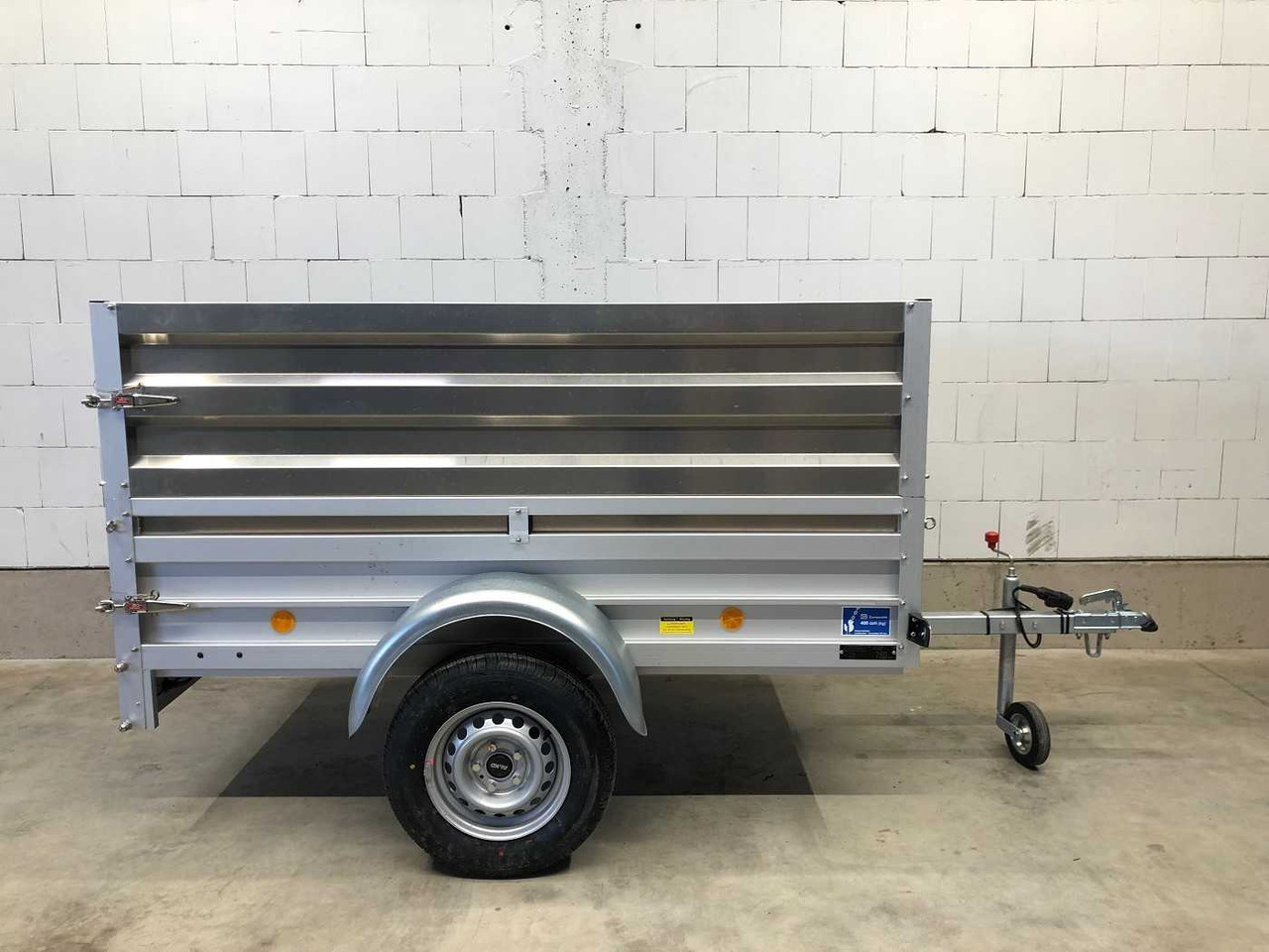 KOCH U2 mit Kastenaufsatz Kastenanhänger ungebremst - קרון נגרר למכונית: תמונה 1 KOCH U2 mit Kastenaufsatz Kastenanhänger ungebremst - קרון נגרר למכונית: תמונה 1