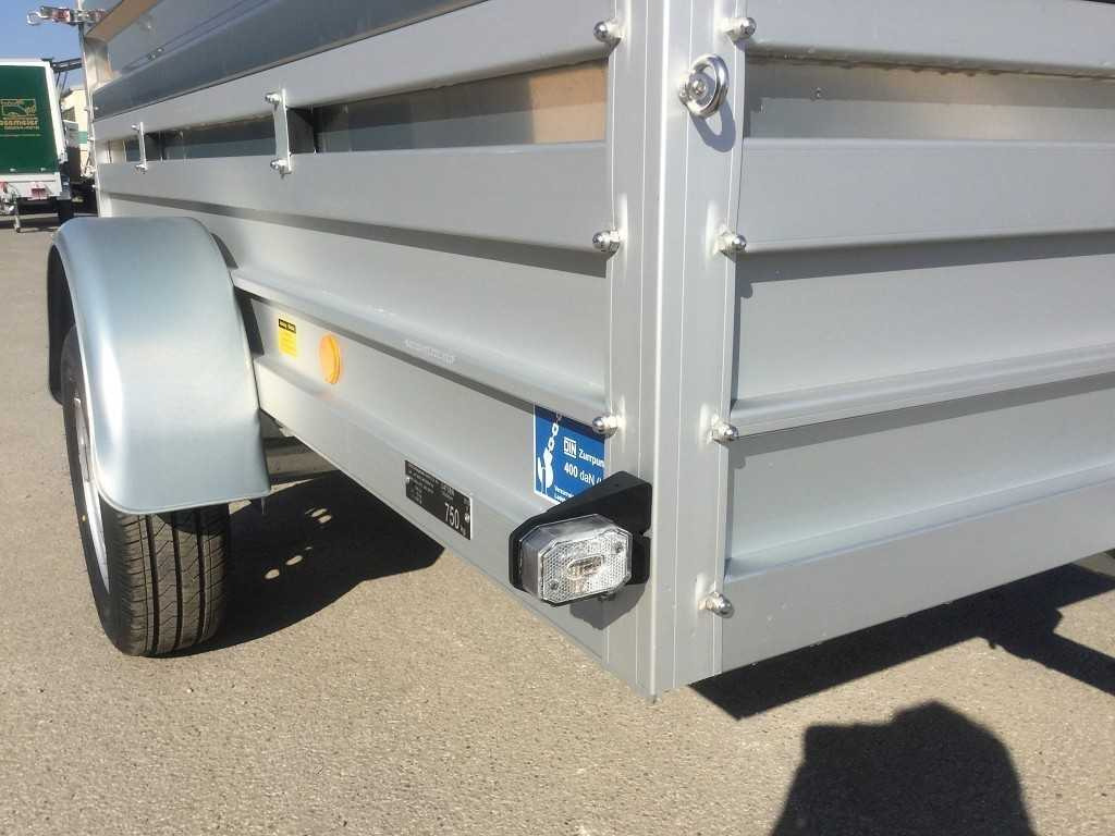 KOCH U4 mit Kastenaufsatz Kastenanhänger ungebremst - קרון נגרר למכונית: תמונה 5 KOCH U4 mit Kastenaufsatz Kastenanhänger ungebremst - קרון נגרר למכונית: תמונה 5