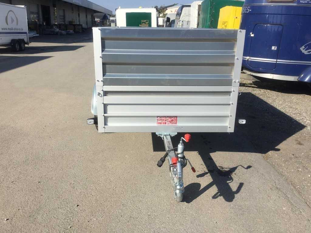 KOCH U4 mit Kastenaufsatz Kastenanhänger ungebremst - קרון נגרר למכונית: תמונה 4 KOCH U4 mit Kastenaufsatz Kastenanhänger ungebremst - קרון נגרר למכונית: תמונה 4
