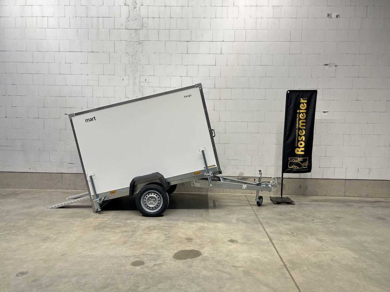 MARTZ Smart Kargo 232 0,75T Kofferanhänger - נגרר לאופנוע: תמונה 1 MARTZ Smart Kargo 232 0,75T Kofferanhänger - נגרר לאופנוע: תמונה 1